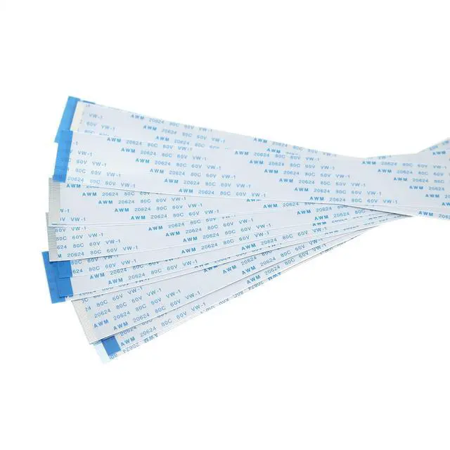Alt view image 5 of 7 - 20PCS 0.5mm Pitch 40-Pin Flexible Flat Ribbon Cable 200mm for LCD TV Car Audio DVD Player Laptop