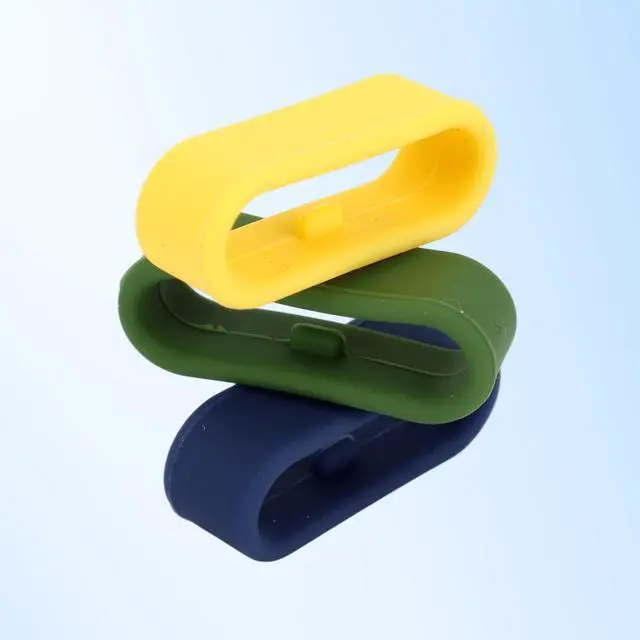 Alt view image 2 of 7 - Tinoaly 12pcs Silicone Strap Rings for Magic Band+ and 2.0 and More
