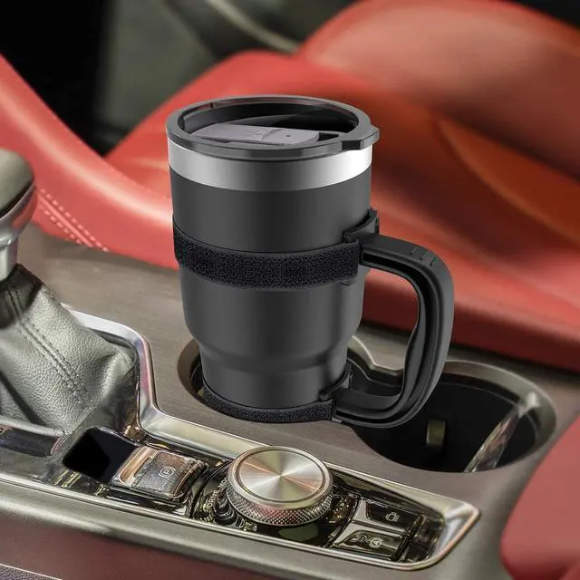 Alt view image 4 of 7 - New Upgrade Anti-Slip Adjustable Tumbler Handle Fits 20-40Oz Tumbler Cup of YETI, RTIC, Ozark Trail, Tervis, Corkcicle, Slm, Reduce Cold, Artic, Atlin, Bubba and SIC