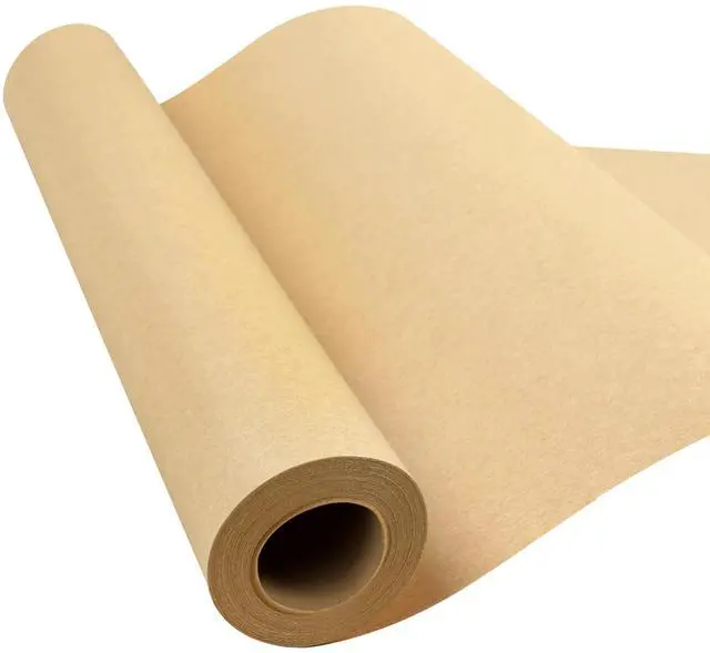 Main image of Phinus 15"400" Brown Craft Paper Roll for Moving, Packing, Gift Wrapping, Wall Art, Table Runner, Floor Covering