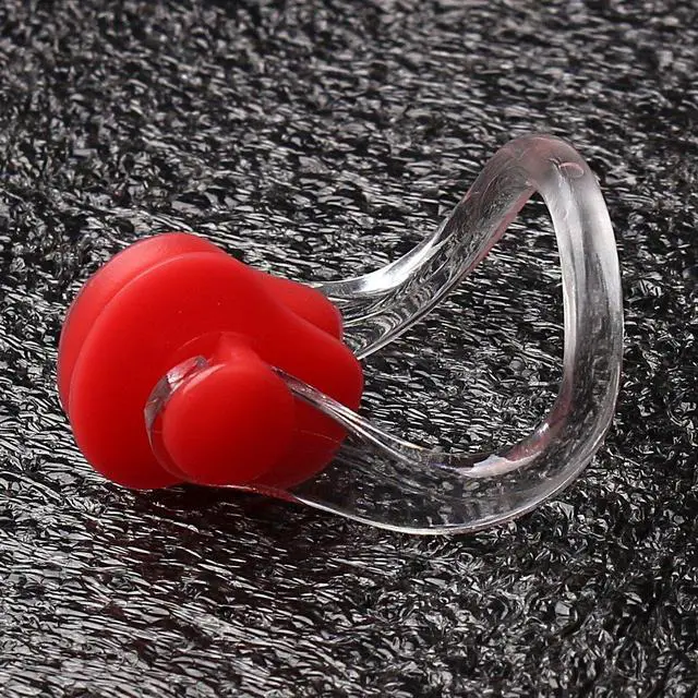 Alt view image 5 of 5 - 8 Pieces Silicone Swimming Nose Clip, Waterproof Nose Plug Protector for Kids and Adults, 8 Colors