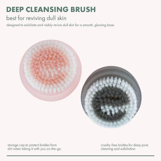 Alt view image 2 of 6 - EcoTools Deep Cleansing Facial Brush, Manual