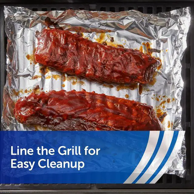 Alt view image 2 of 6 - Reynolds Wrap Heavy Duty Aluminum Foil Roll, 18Inch Wide, 37.5sqft
