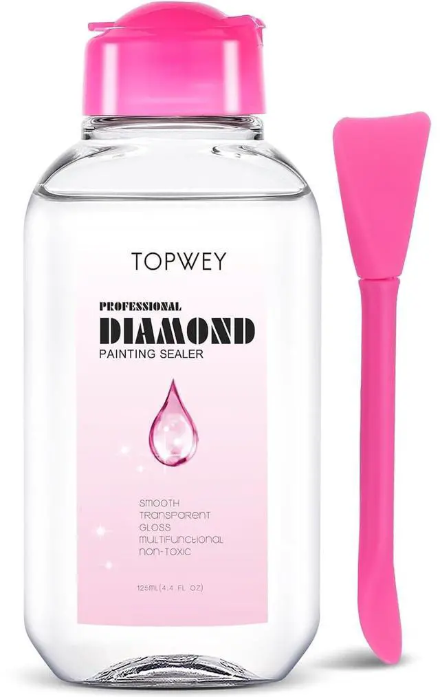 Main image of Diamond Painting Sealer Helps Retain Your Diamond Sparkle