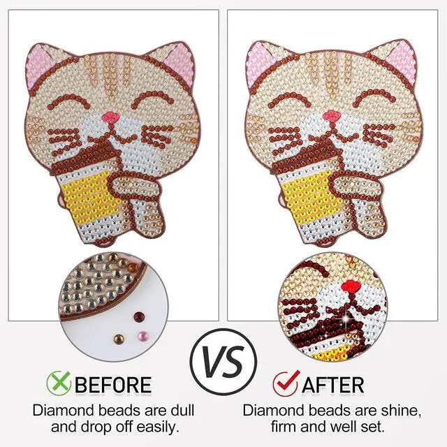 Alt view image 5 of 6 - Diamond Painting Sealer Helps Retain Your Diamond Sparkle