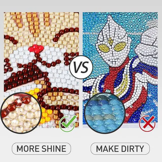 Alt view image 4 of 6 - Diamond Painting Sealer Helps Retain Your Diamond Sparkle