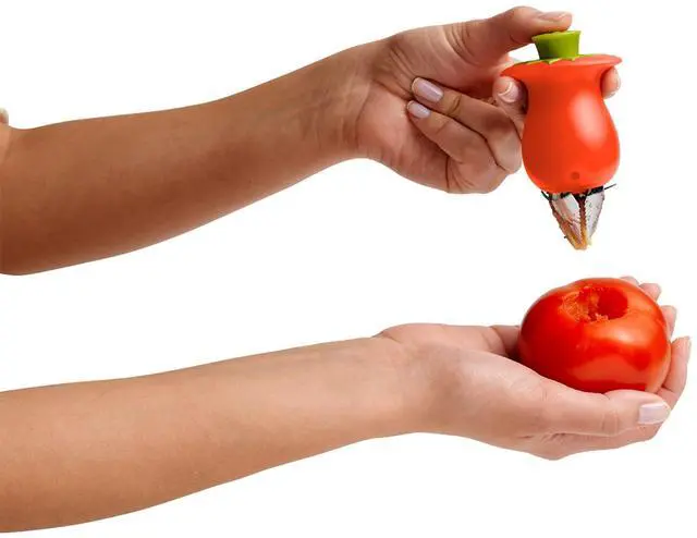 Alt view image 5 of 6 - Chef'n Hullster Tomato Huller