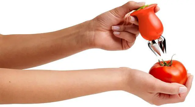 Alt view image 2 of 6 - Chef'n Hullster Tomato Huller