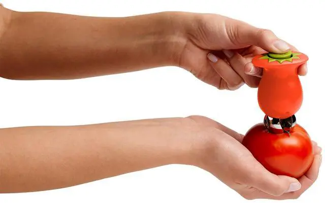Alt view image 3 of 6 - Chef'n Hullster Tomato Huller