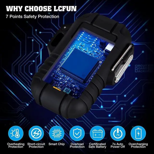 Alt view image 4 of 6 - Rechargeable Dual Arc Plasma Lighter Waterproof Electric