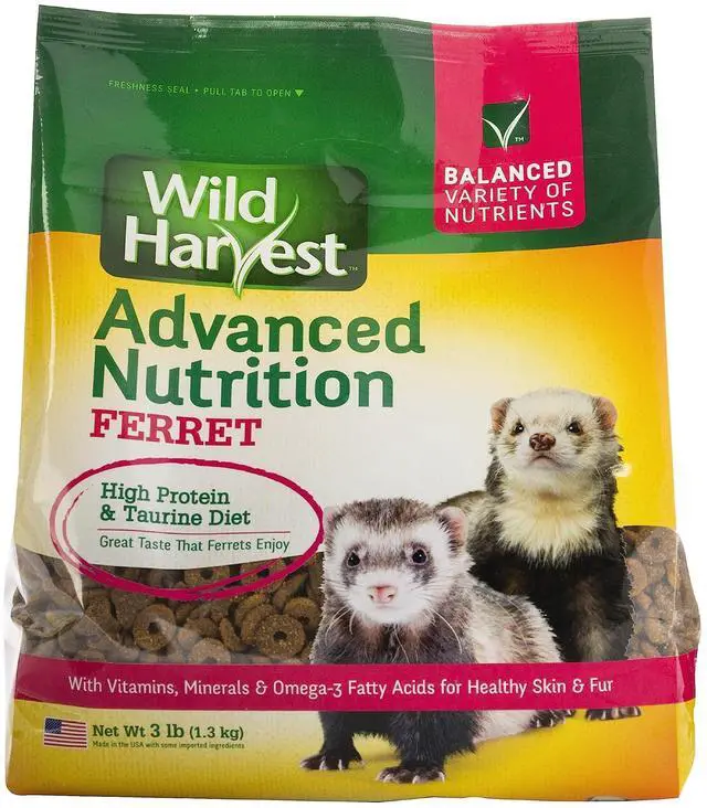 Main image of Wild Harvest Advanced Nutrition Ferret Food 3lbs