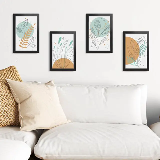 Alt view image 5 of 7 - LaVie Home 5.5x8.5 Black Picture Frame, HD Plexiglas, 1 Pack, Classic Collection, for Wall Display Vertical or Horizontal