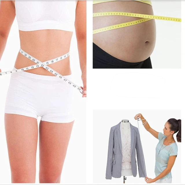 Alt view image 4 of 4 - Soft Body Measuring Tape (2 Pack)