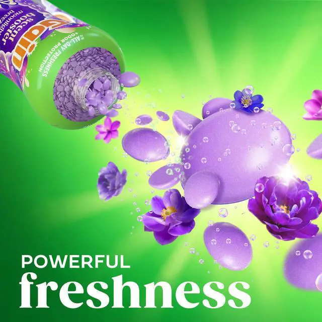 Alt view image 3 of 7 - Gain In-Wash Laundry Scent Booster Beads, Moonlight Breeze, 12.2 oz (Packaging May Vary)