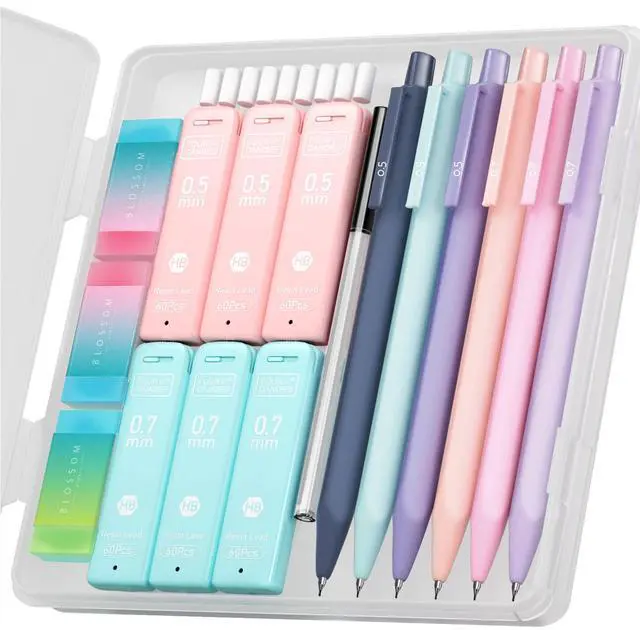 Main image of Four Candies Mechanical Pencil Set 6-Pack 0.5/0.7mm