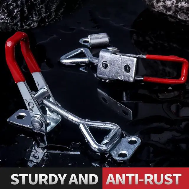 Alt view image 7 of 7 - Vicuna 4001 6 Pack Adjustable Toggle Latch Clamp