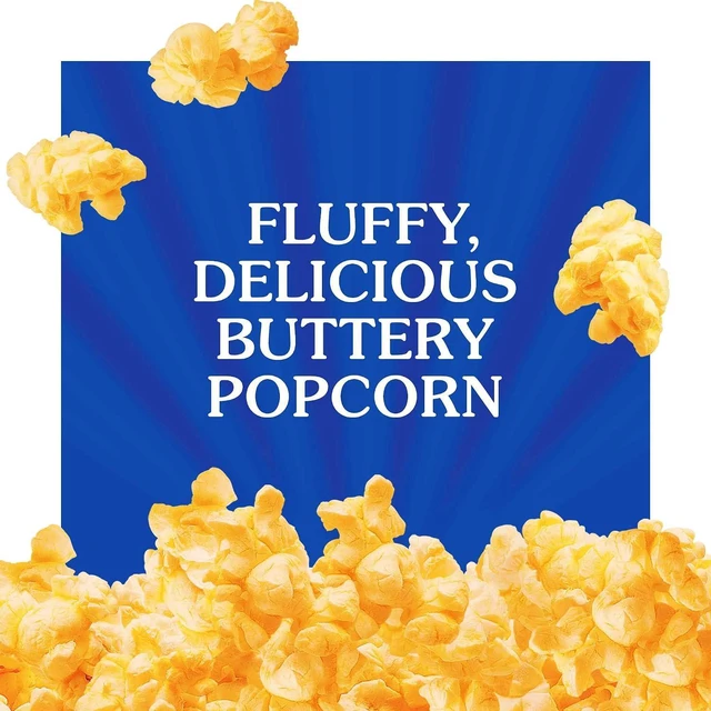Alt view image 6 of 6 - Act II Butter Lovers Microwave Popcorn, 2.75 oz, 3-Ct Bags