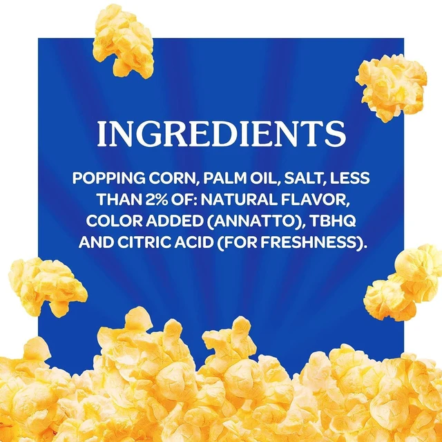 Alt view image 5 of 6 - Act II Butter Lovers Microwave Popcorn, 2.75 oz, 3-Ct Bags