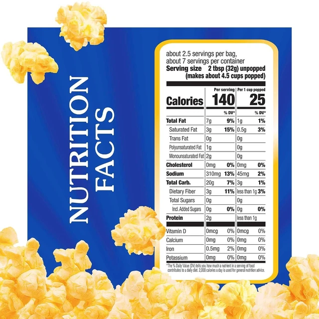 Alt view image 4 of 6 - Act II Butter Lovers Microwave Popcorn, 2.75 oz, 3-Ct Bags