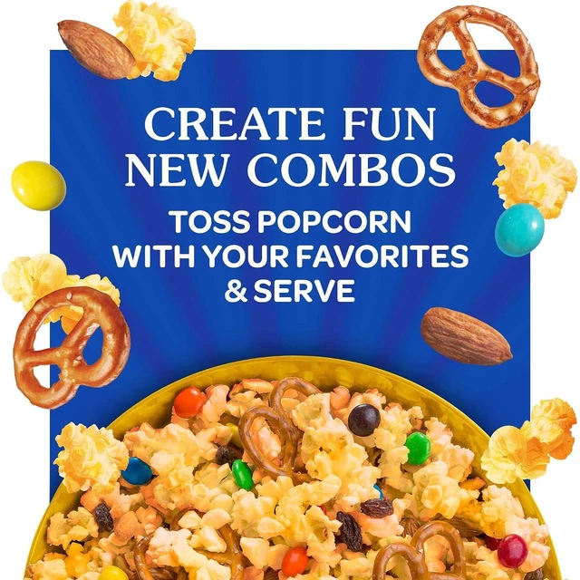 Alt view image 3 of 6 - Act II Butter Lovers Microwave Popcorn, 2.75 oz, 3-Ct Bags