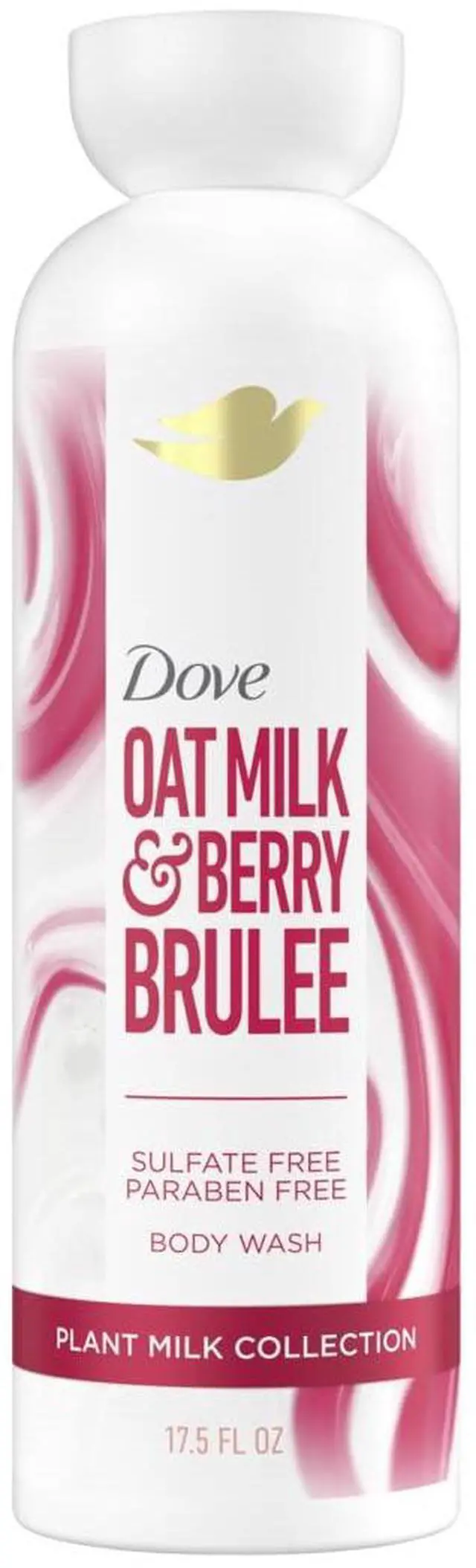 Main image of Dove Plant Milk Cleansing Body Wash Oat Milk & Berry Brulee 17.5fl oz