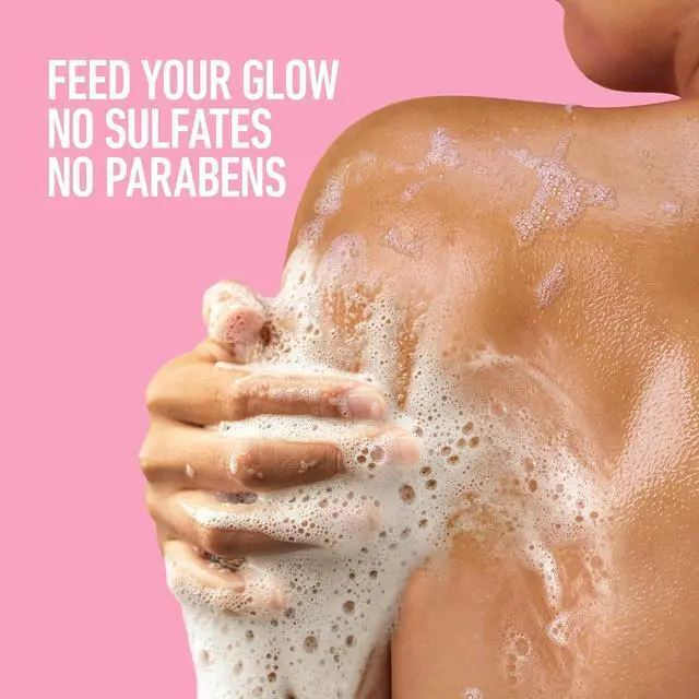Alt view image 2 of 6 - Dove Plant Milk Cleansing Body Wash Oat Milk & Berry Brulee 17.5fl oz