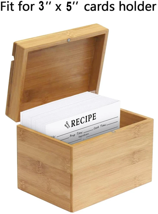 Alt view image 7 of 7 - 100 Count 3x5 White Double Sided Blank Recipe Cards for Bridal Shower and Wedding
