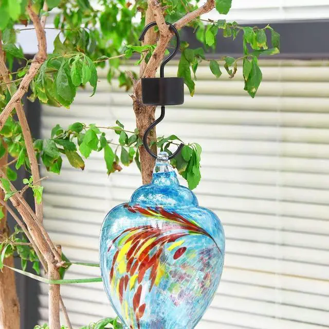 Main image of Hummingbird Feeder Ant Moat, Hanging Ant Guard for Hummingbird & Oriole, Feeder Accessory Hooks, 2 Packs