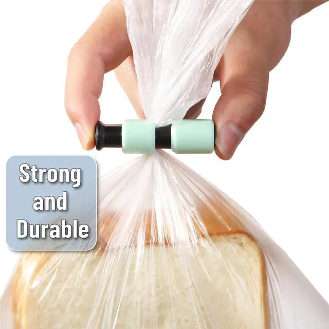 Alt view image 5 of 7 - Mr. Pen Squeeze and Lock Bread Bag Clips, 2.4 Inch, 8 Pack