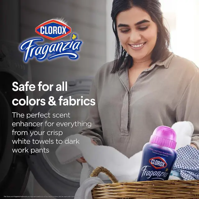 Alt view image 3 of 7 - Clorox Fraganzia In-Wash Scent Booster Crystals, Spring Scent, 2 x 18 Oz