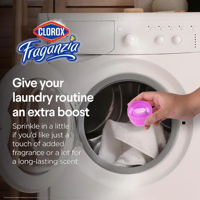 Alt view image 5 of 7 - Clorox Fraganzia In-Wash Scent Booster Crystals, Spring Scent, 2 x 18 Oz