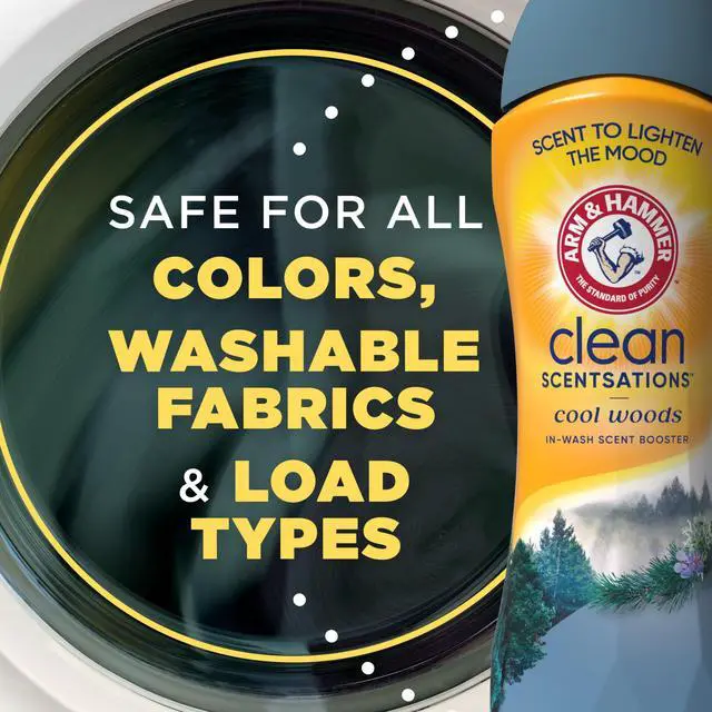 Alt view image 6 of 6 - ARM & HAMMER Clean Scentsations Laundry Scent Booster, Cool Woods, 24 Oz