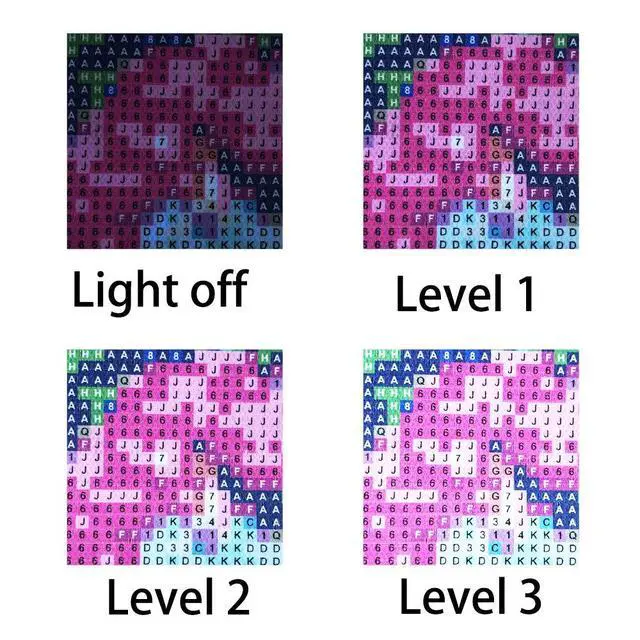 Alt view image 4 of 6 - A4 Light Pad for Diamond Painting, USB Powered Diamond Art Light Board