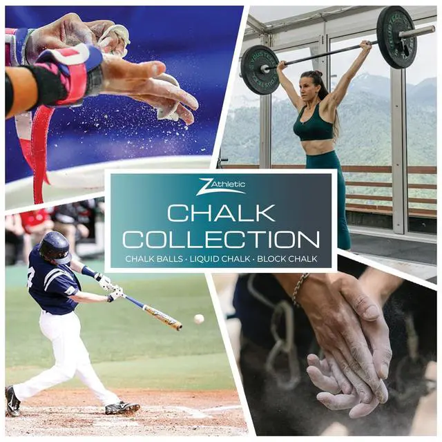 Alt view image 4 of 4 - Z Athletic Block Chalk for Gymnastics, Weightlifting, Rock Climbing, Crossfit (Multiple Sizes Available)