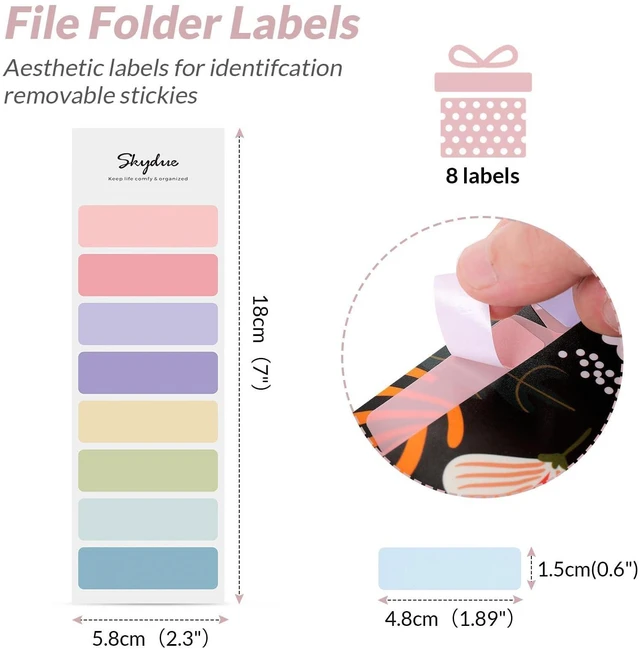 Alt view image 4 of 7 - SKYDUE Expanding File Folder with 5 Pockets, Floral Accordion Organizer for Important Documents, Portable Receipt Paper Organizer, School Office Supplies, Black