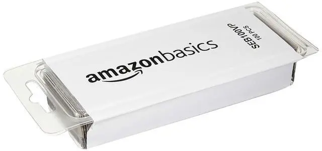 Alt view image 5 of 5 - Amazon Basics Single Edge Razor Blades - High Carbon Steel, Clam Shell, 100-Pack
