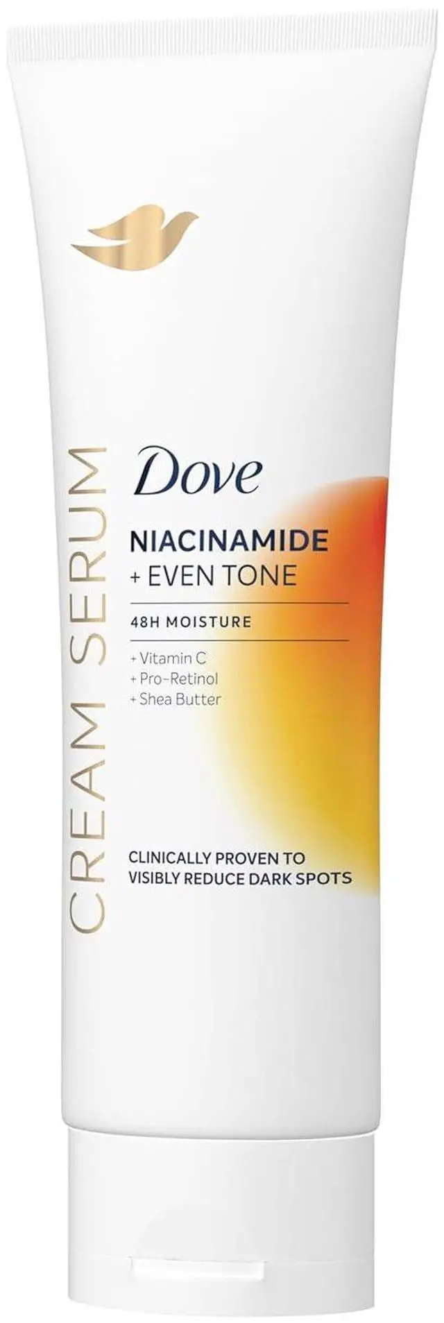 Main image of Dove Body Cream Serum Niacinamide + Even Tone for Dark Spots 8oz