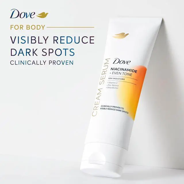 Alt view image 2 of 6 - Dove Body Cream Serum Niacinamide + Even Tone for Dark Spots 8oz
