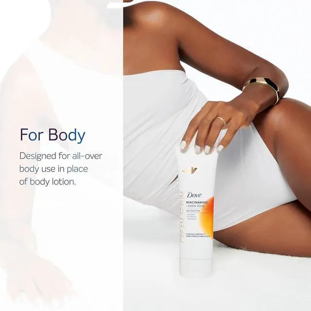 Alt view image 4 of 6 - Dove Body Cream Serum Niacinamide + Even Tone for Dark Spots 8oz