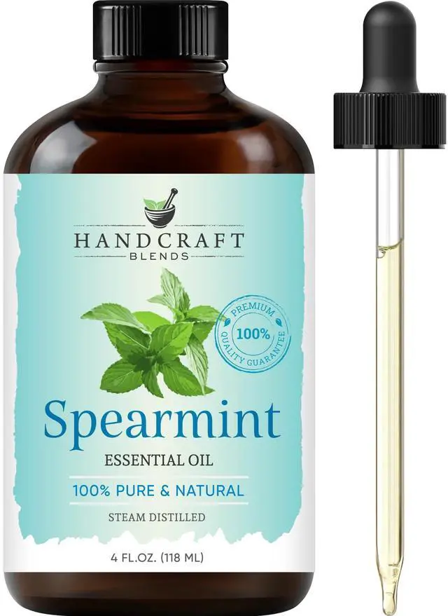 Main image of Handcraft Blends Spearmint Essential Oil - 4 Fl Oz