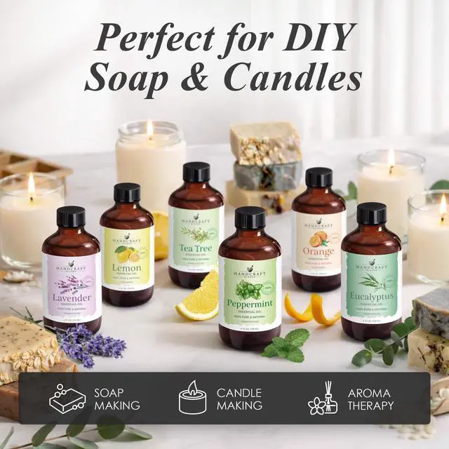 Alt view image 5 of 7 - Handcraft Blends Spearmint Essential Oil - 4 Fl Oz