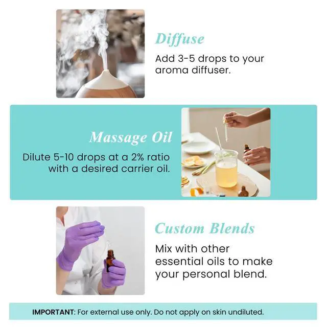 Alt view image 3 of 7 - Handcraft Blends Spearmint Essential Oil - 4 Fl Oz