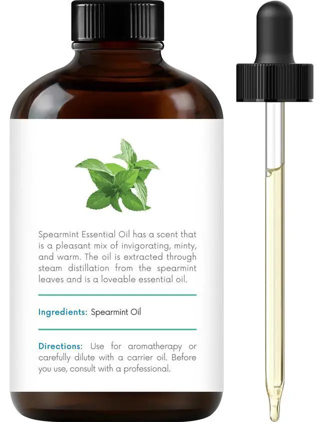 Alt view image 6 of 7 - Handcraft Blends Spearmint Essential Oil - 4 Fl Oz