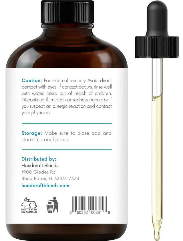 Alt view image 2 of 7 - Handcraft Blends Spearmint Essential Oil - 4 Fl Oz