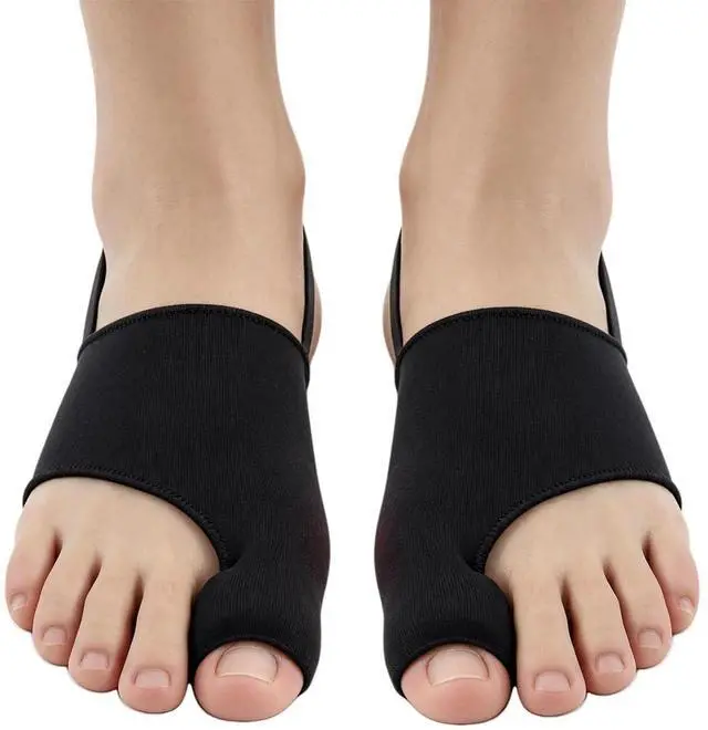 Main image of Bunion Corrector for Women & Men, Big Toe Straightener, Bunion Splint, Bunion Pads for Hallux Valgus Pain Relief, Comfortable & Breathable for Day/Night