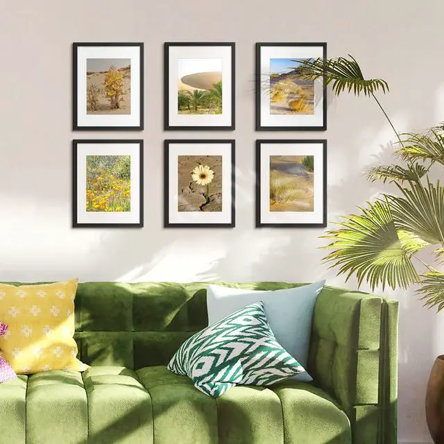 Alt view image 4 of 6 - Upsimples 11x14 Picture Frame, Black, 1 Pack