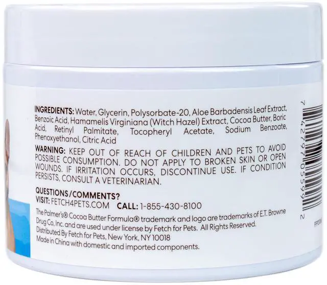 Alt view image 4 of 7 - Palmer's for Pets Dog Face and Eye Wipes, Unscented, 100 Count