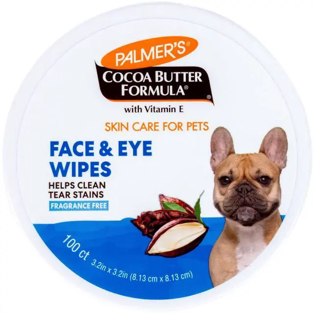Alt view image 5 of 7 - Palmer's for Pets Dog Face and Eye Wipes, Unscented, 100 Count