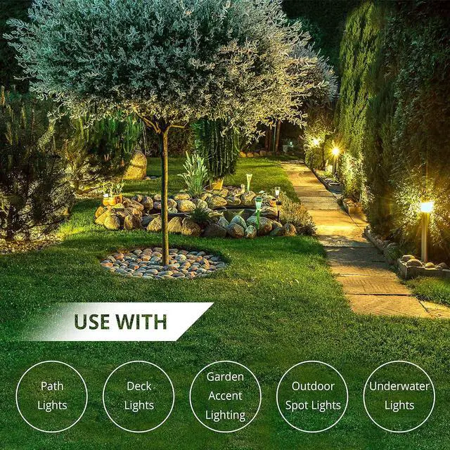 Alt view image 2 of 6 - Wirefy 12/2 Low Voltage Landscape Lighting Wire 250ft, 12-Gauge 2-Conductor, Pure Copper, Outdoor Direct Burial