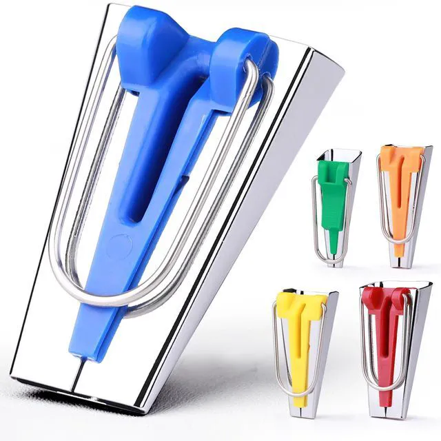Main image of 5 Sizes Bias Tape Maker for Sewing and Quilting, Upgraded Quilt Binding Tool